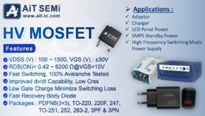 High Voltage MOSFET